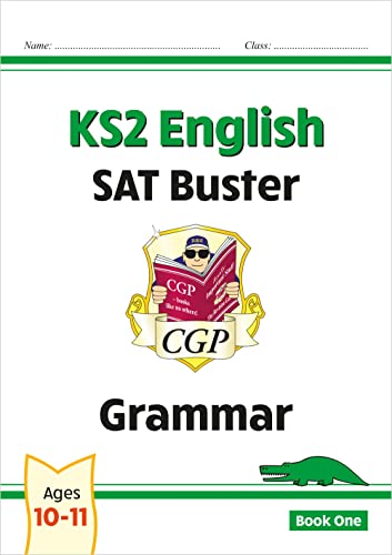 KS2 English SAT Buster: Grammar - Book 1 (for the 2024 tests) (CGP SATS English) von Coordination Group Publications Ltd (CGP)